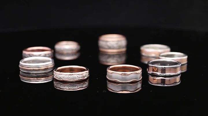 How I Make My Unique Wedding Rings - Mark Lloyd's ...
