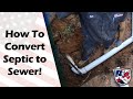 How to Convert Septic System to Sewer - The Original Plumber