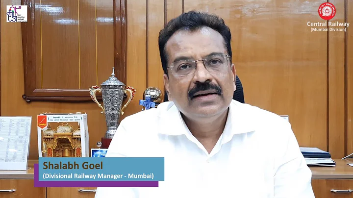 Shri.Shalabh Goel (DRM-BB), addressing Railway Wom...