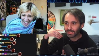 xQc Reacts to Athene Explaining How hard the xQc A.I was to code..