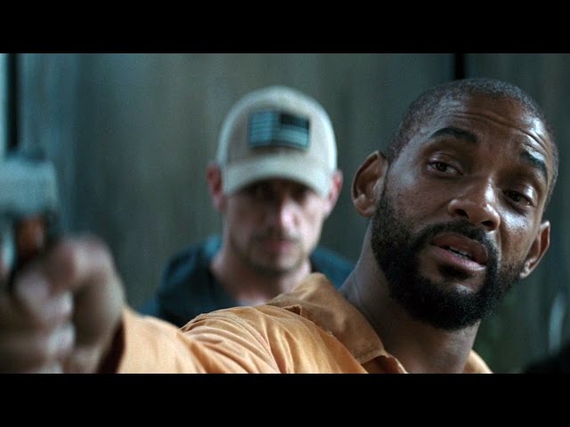 Floyd Lawton shows Deadshot | Suicide Squad