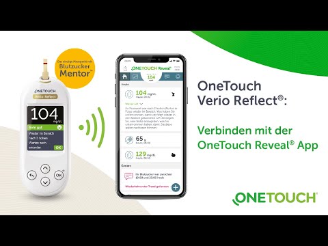 OneTouch Verio Reflect®: Verbinden mit der OneTouch Reveal® App