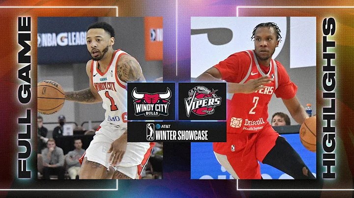 No. 2 Rio Grande Valley Vipers vs. No. 7 Windy Cit...