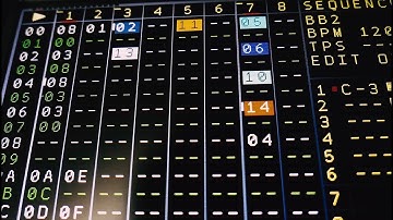 The NerdSEQ again ~ simple patch, computer controlled