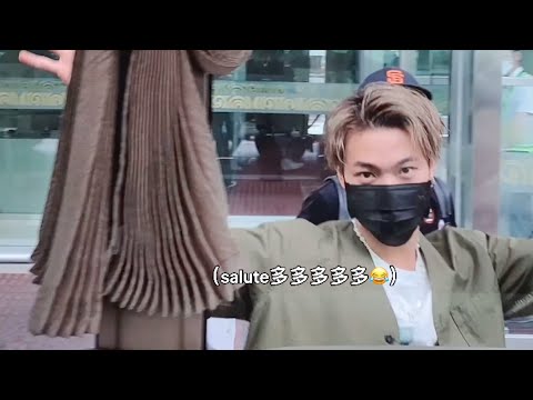 [ENG Sub]Bo Yuan Vlog with INTO1 Members｜伯远微博更新与成员们上班路上日常