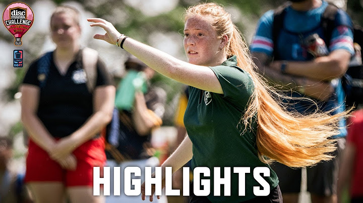 Round 2 Highlights, FPO | 2025 Discmania Challenge presented by TruBank