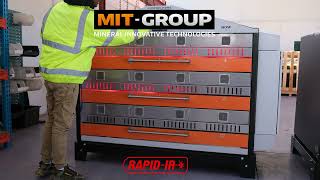 MIT-GROUP Rapid IR Dryer