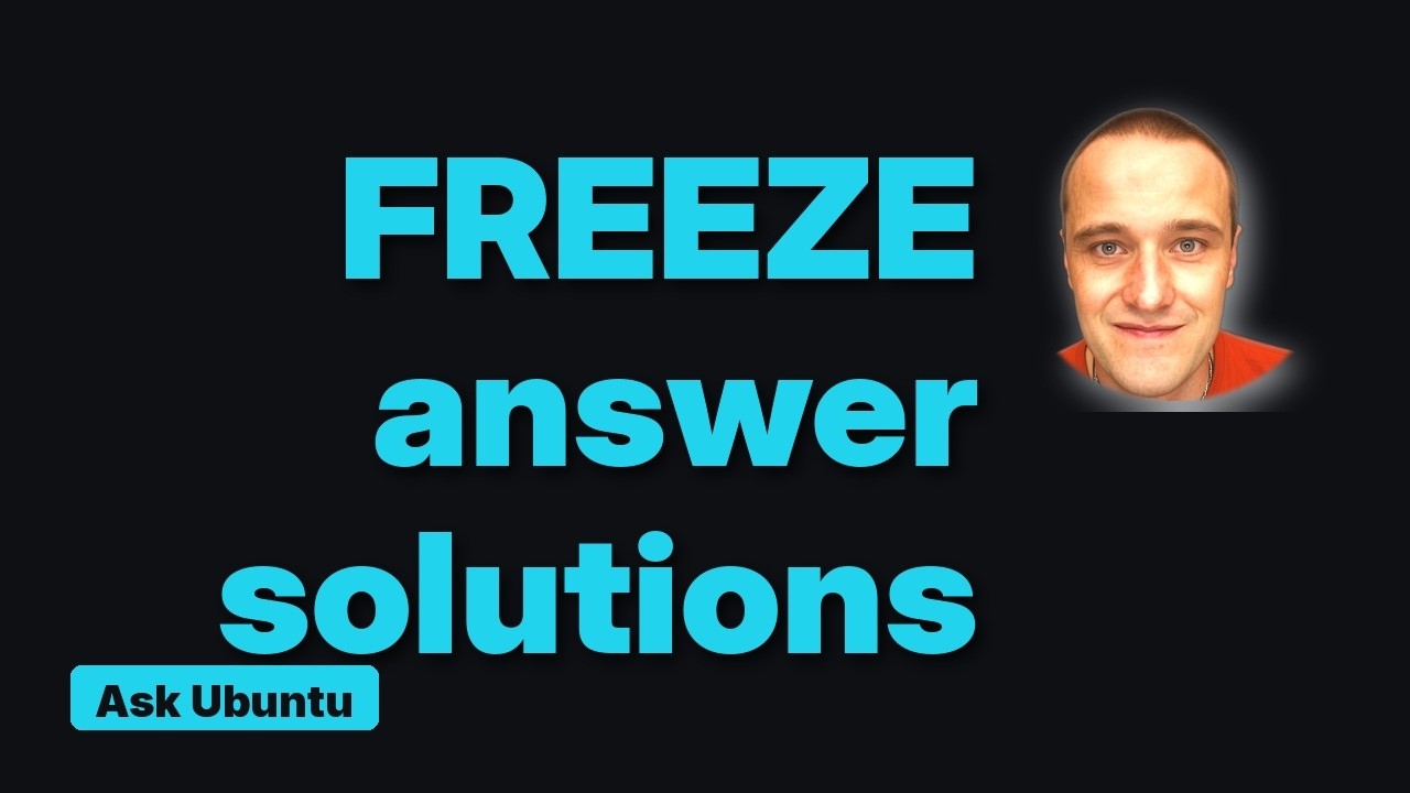 Ubuntu: Ubuntu 18.04 installation problem (2 Solutions!!) - YouTube