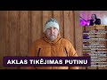 Lekstutis bkime vieningi apie putino interviu  karalius reaguoja