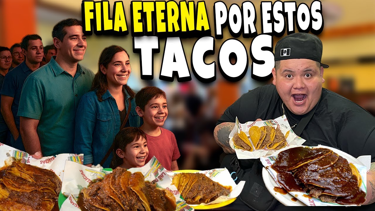¡TACOS TLAQUEPAQUE las 24 HORAS! Probamos los más FAMOSOS de Monterrey 🌮