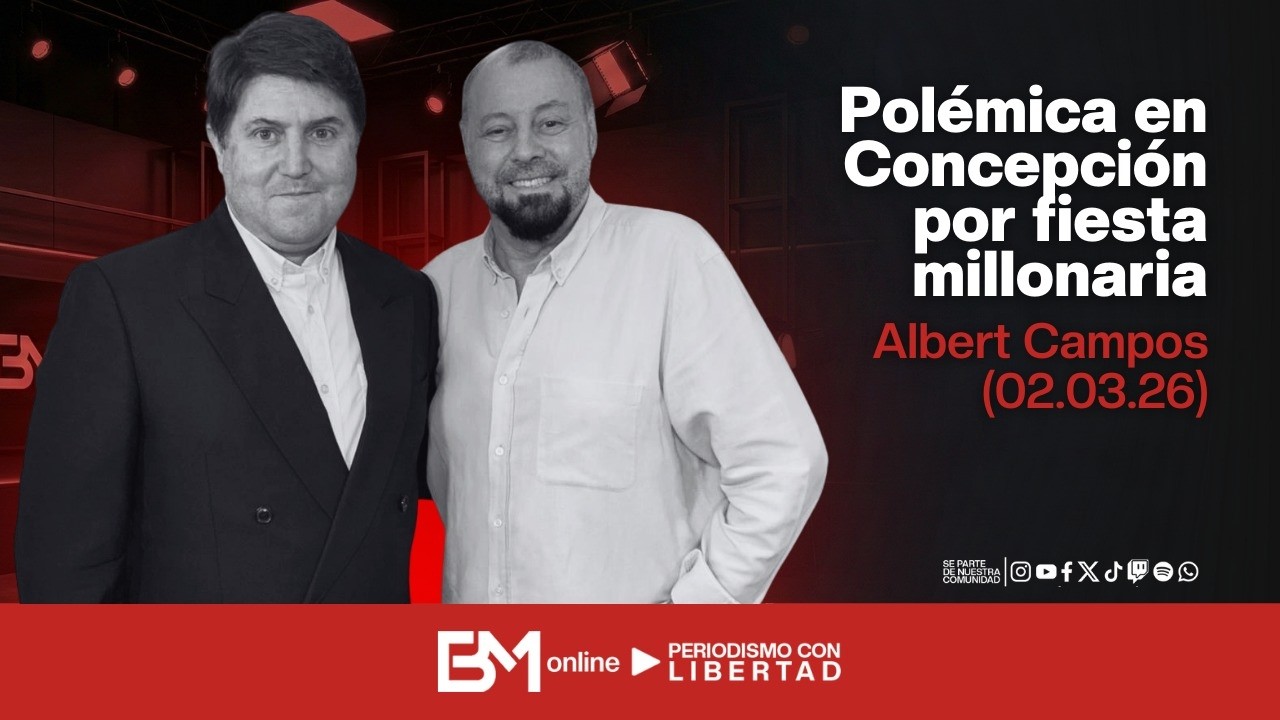 Polémica en Concepción por fiesta millonaria – Albert Campos (02.03.26)