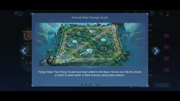 Annual map change guide in MLBB | Mobile Legends Bang Bang 💥💥