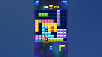 ASMR Tetris Block Puzzle Gameplay #shorts #asmr #relaxing #satisfying #151