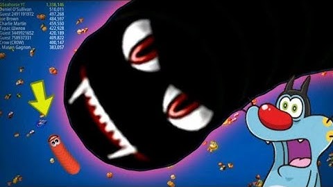 worm zone io worms zone बहुत biggest size ✓ 007 killer #85