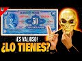 El VALIOSO billete de $50 de Ignacio Zaragoza ¡Lo OFERTAN en $35,000!