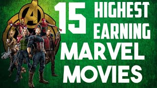 Top 15 Highest Earning Marvel Movies | Watch Clips