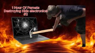 1 Hour Of Parents Destroying Kids Electronics! #2