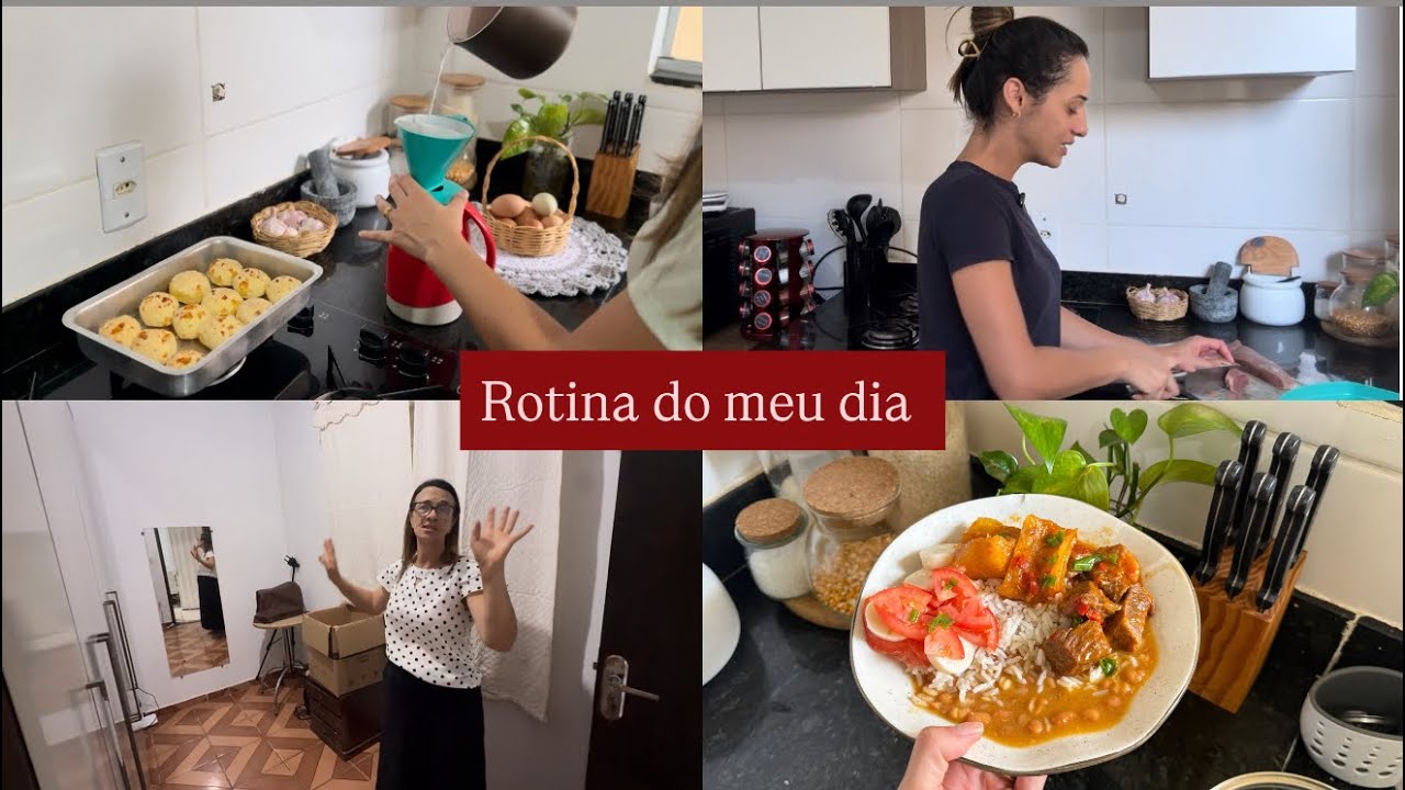 Rotina do meu dia | comidinha caseira | fomos ver como ficou o outro quarto na mamis | Léia veloso 