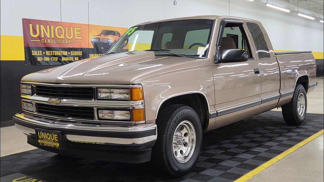 Chevrolet Silverado 1500 2WD 1995 года | Продаётся — 16 900 долларов