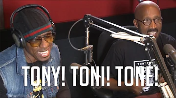 Tony! Toni! Toné! Sing "Anniversary" Live with DJ Marley Marl