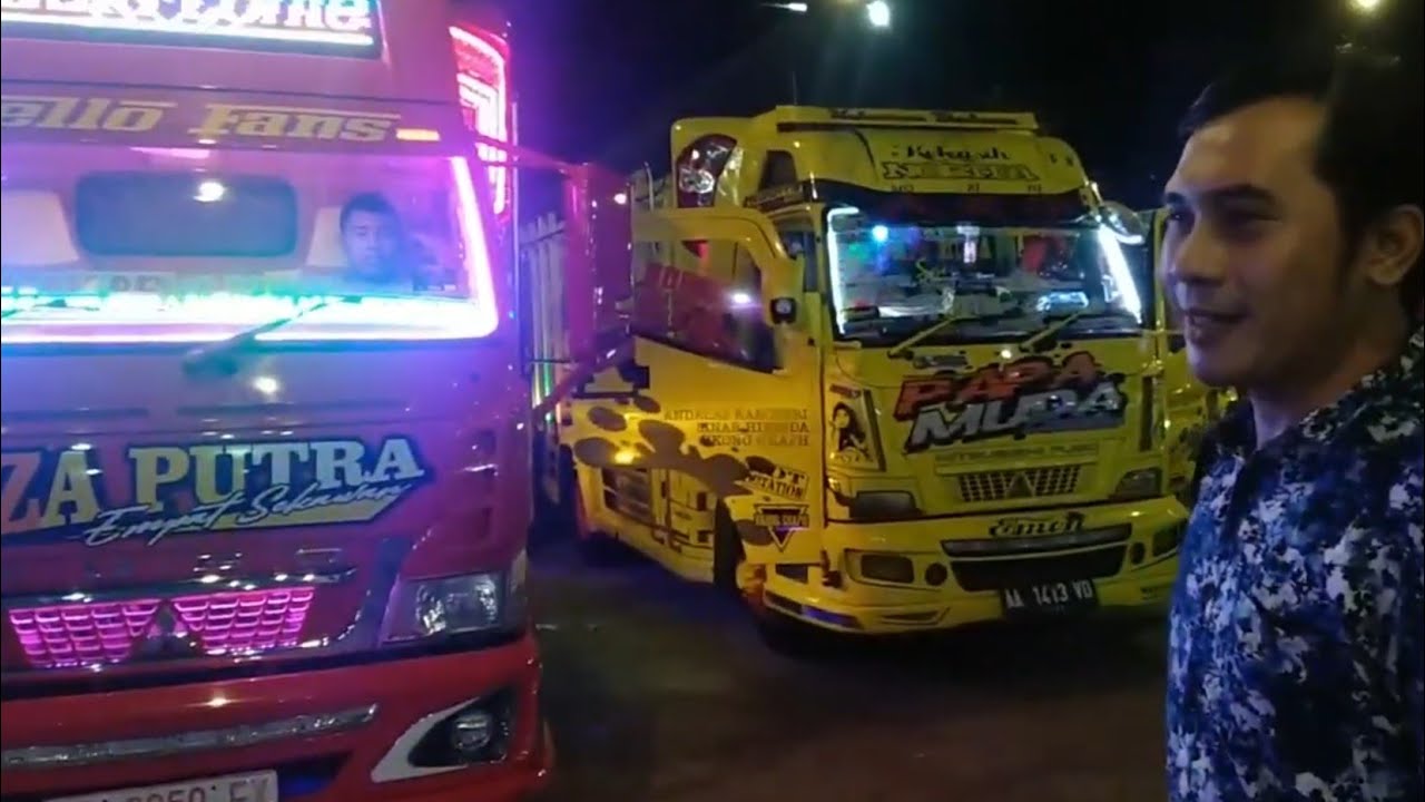 Ajang Kontes  Truk  ULTRA AUTO CONTEST 2021 Kutoarjo YouTube