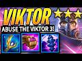 ABUSE THE VIKTOR 3 to CLIMB in TFT SET 17 RANKED! - Best Meta Comps 17.1B | Teamfight Tactics Guide