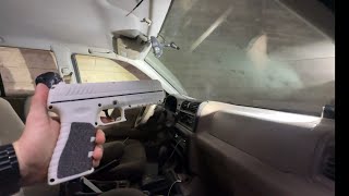 Core Defense Pepperball CRACKS Windshield!? Why .43 cal Pepperballs SUCK