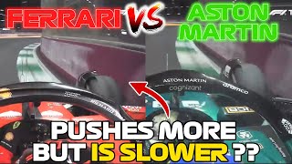Why ASTON MARTIN is FASTER than FERRARI! | F1 2023 Saudi Arabian GP Analysis