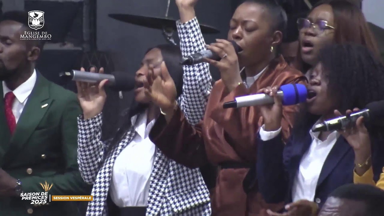 SAISON DE PREMICES AVEC L' EVEQUE ESPERANCE MBAKADI || VENDREDI LE 31.01.2025 || SESSION SOIR