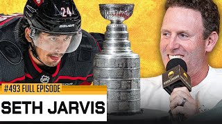 PLAYOFFS UPDATE WITH CANES STAR SETH JARVIS - Episode 493 by Spittin' Chiclets 103,789 views 1 month ago 3 hours, 4 minutes