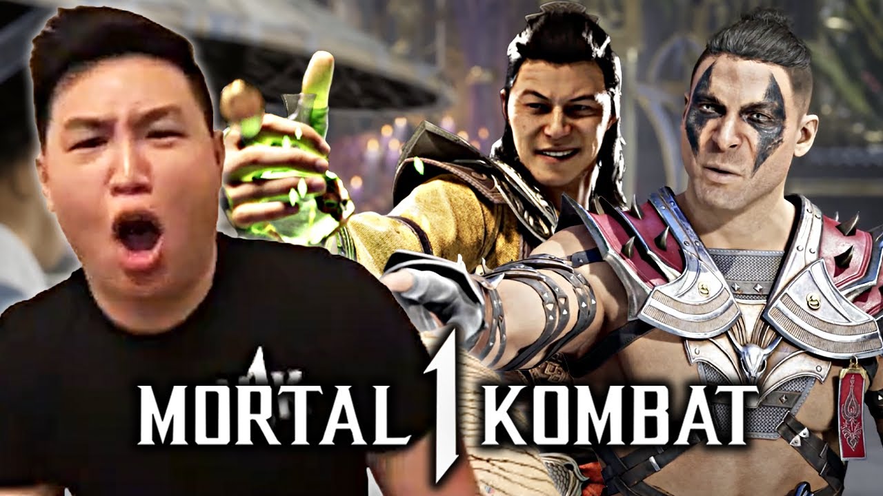 Mortal Kombat 1' Launch Trailer Debuts Shang Tsung and Reiko