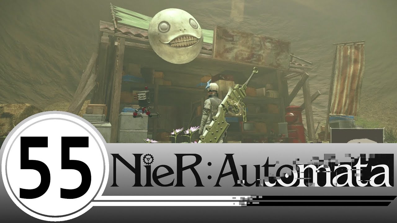 Bumbling Through NieR: Automata p.55