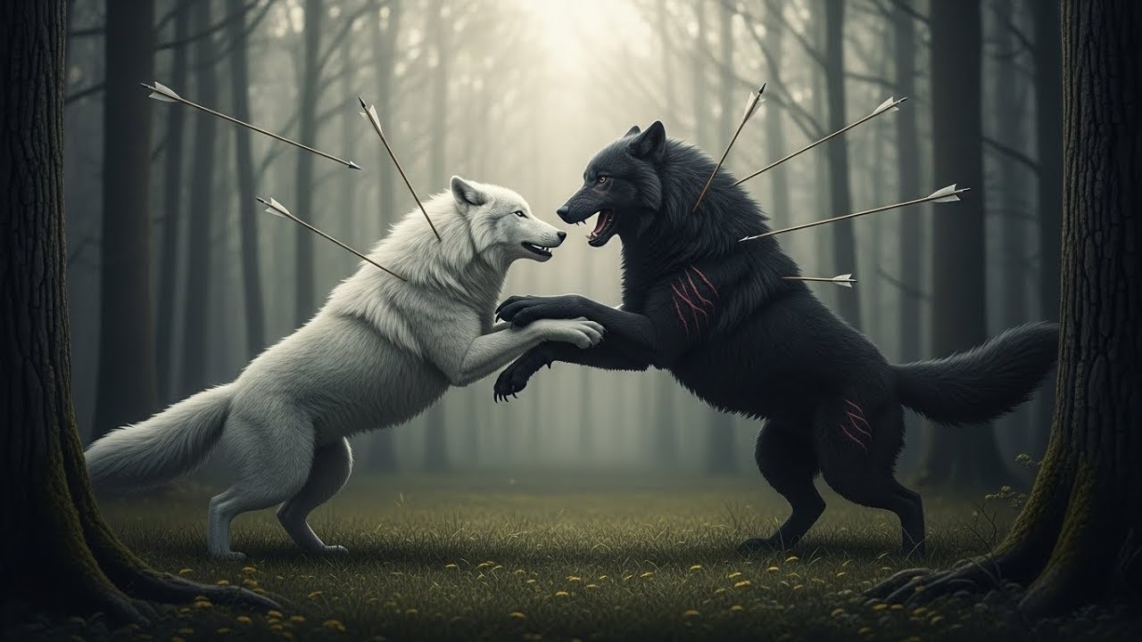 REY ALFA ROMPIÓ EL TRONO Y JURÓ PROTEGERLA — SU LOBO GRITÓ: 