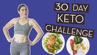 30 Day Keto Diet Review And Weight Loss Before & After! screenshot 3