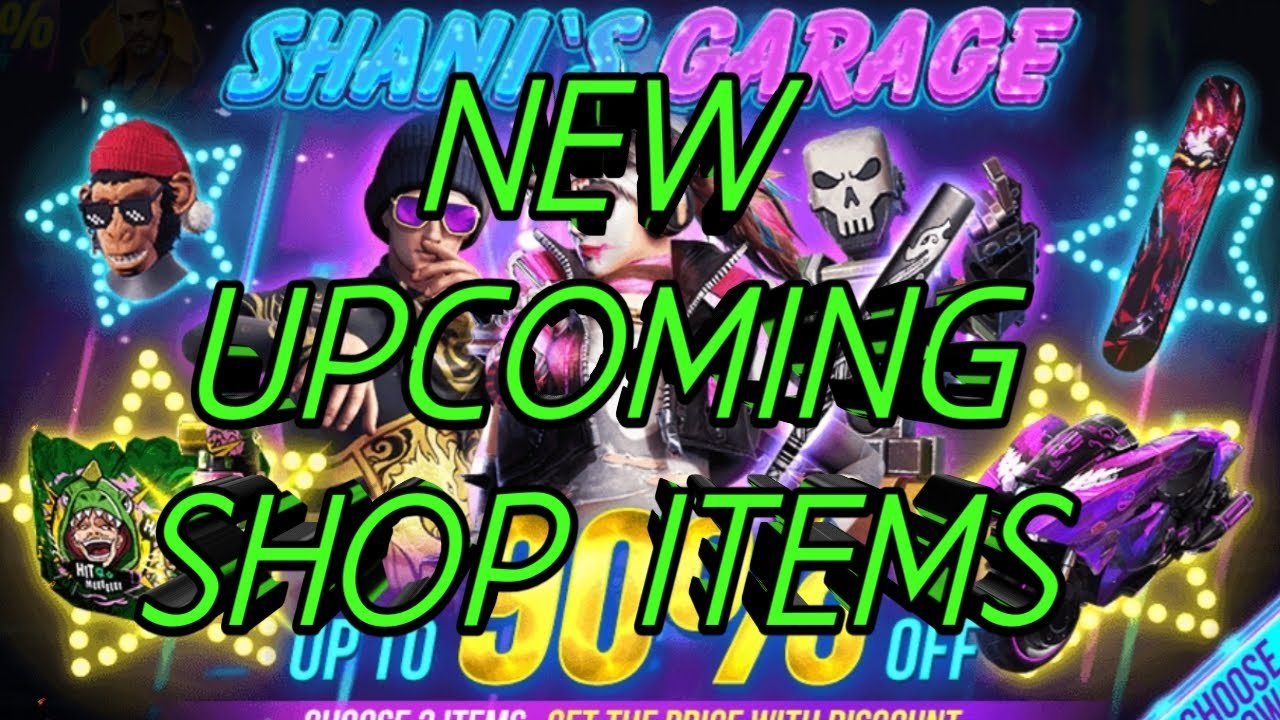 NEW SHOP EVENT ITEMS/ SAM GAMER /GARENA FREE FIRE YouTube