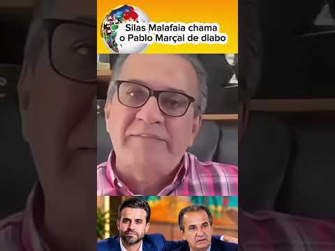 SILAS MALAFAIA CHAMA PABLO MARÇAL DE FALSIFICADOR DA PALAVRA! EU TORÇO PELA BRIGA E VOCÊ?