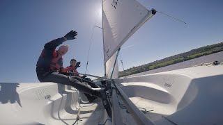 Portishead Sailing Club | My first time in an RS Vision