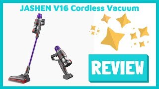 Jashen V16 Cordless Vacuum Cleaner Review