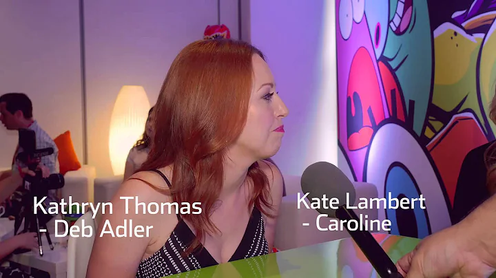 Kathryn Thomas (Deb) & Kate Lambert (Caroline) tal...