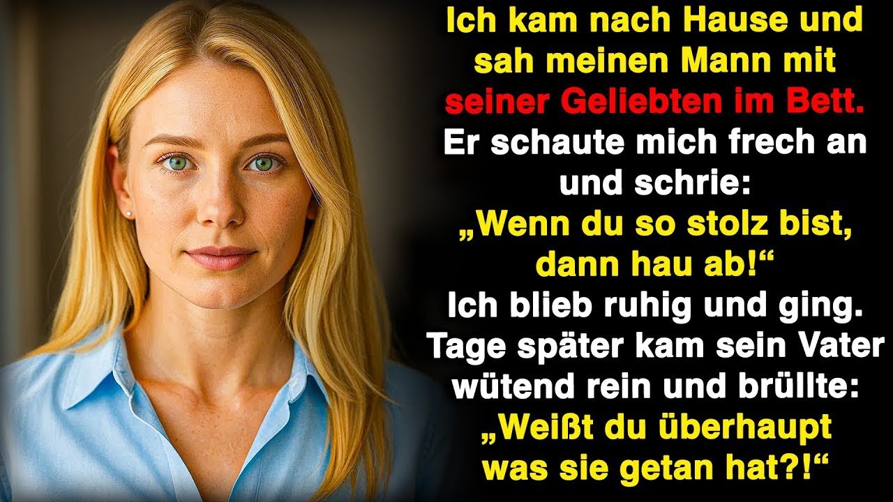 Ich kam nach Hause, roch ein fremdes Parfüm im Flur und wusste sofort, dass dieser Abend alles zerstören würde. Fünf Jahre Ehe hatte ich versucht, perfekt zu sein. Still. Unauffällig. Ich hatte...