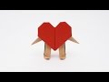 Origami mr heart jo nakashima