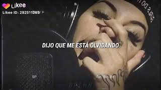 Cazzu Dijo Que Me Esta Olvidando