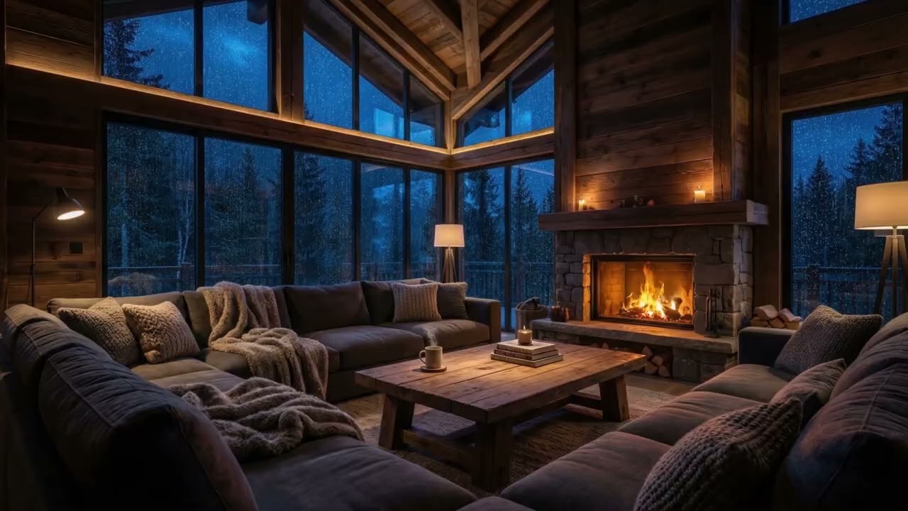 8 Hours of Relaxing Rain Sounds 🌧️ | Deep Sleep & Stress Relief