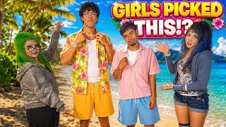 THE GIRLS WENT SUMMER SHOPPING FOR THE BOYS…