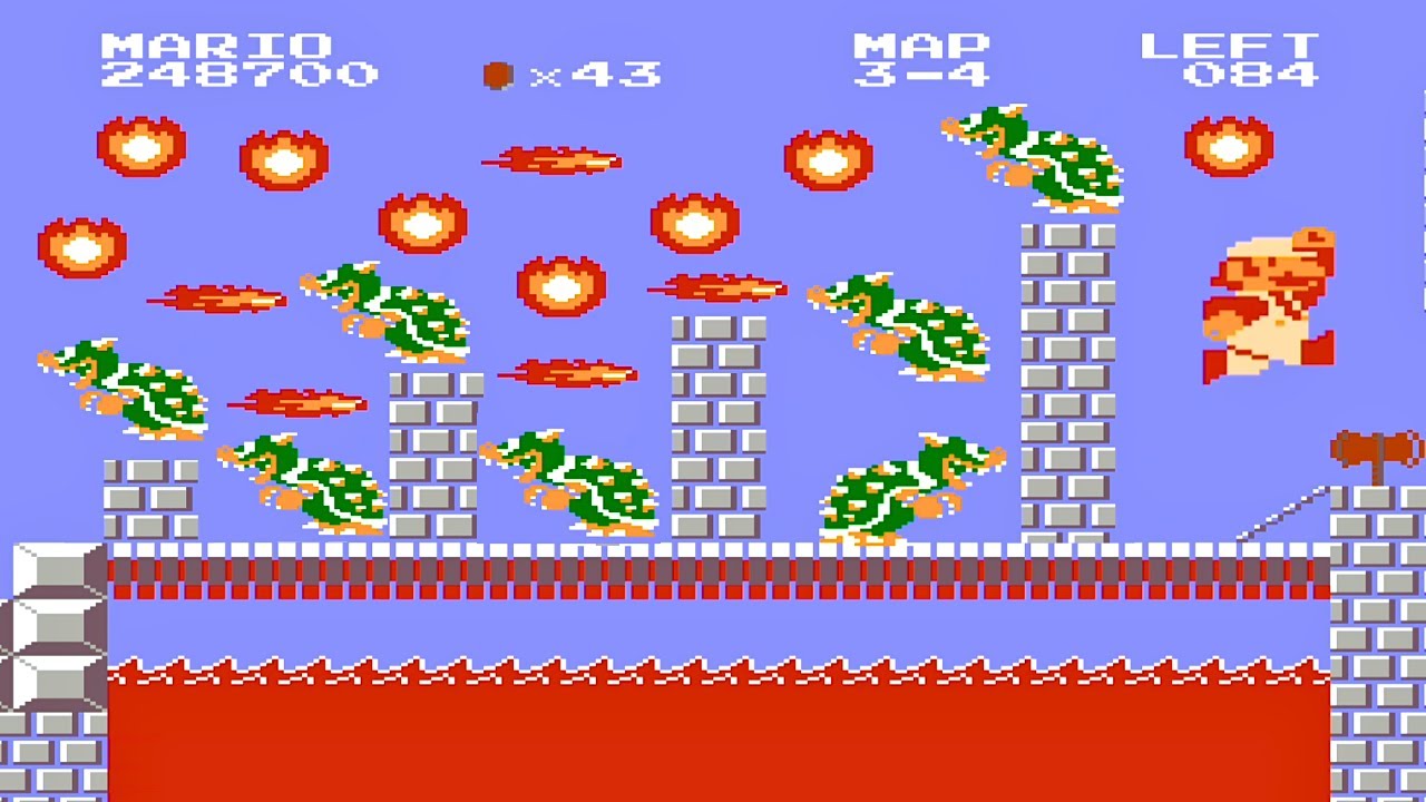 Super GE Bros Part 2! Nes Super Mario Bros Walkthrough