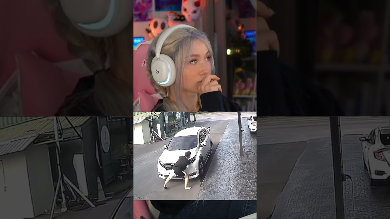 Игра в прятки в машине?!