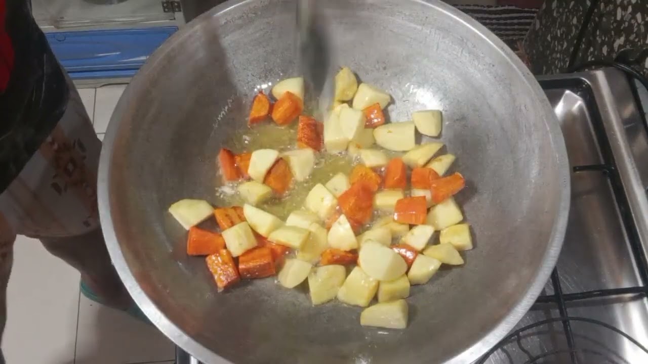 ganito ako magluto nang Chicken Curry 