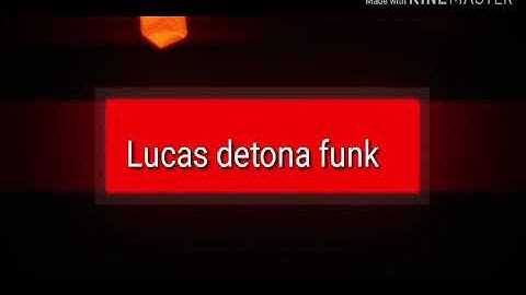 Top 5 intro Lucas gamer é Lucas detona funk