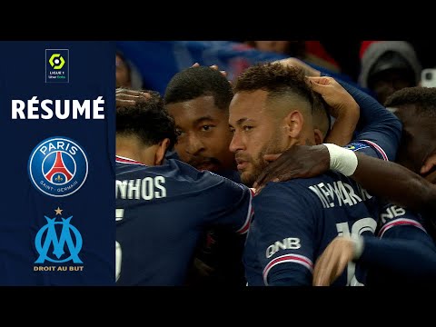 PARIS SAINT-GERMAIN - OLYMPIQUE DE MARSEILLE (2 - 1) - Résumé - (PSG - OM) / 2021-2022