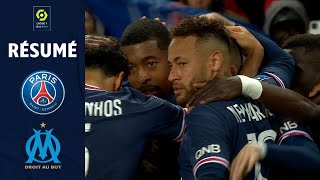 PARIS SAINTGERMAIN  OLYMPIQUE DE MARSEILLE (2  1)  Résumé  (PSG  OM) / 20212022